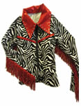 Ruby Red and Zebra